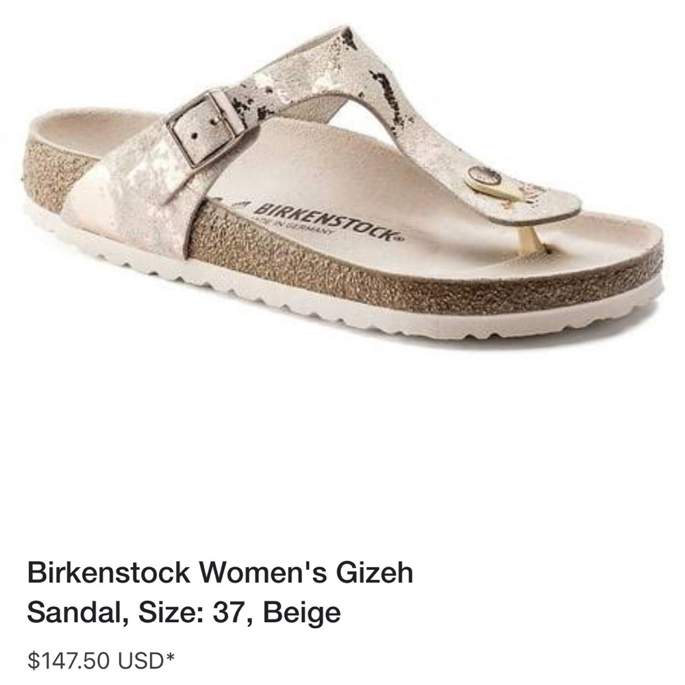 🖤Birkenstock Gizeh sandals size 40/260/9.5-10